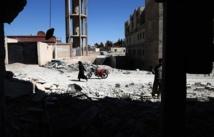 Une trentaine de civils dont six enfants tués dans des raids aériens à Raqa Une trentaine de civils dont six enfants tués dans des raids aériens à Raqa