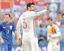 Après le bras d'honneur de Pogba, le doigt d'honneur de Piqué ? Après le bras d'honneur de Pogba, le doigt d'honneur de Piqué ?