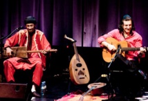 Titi Robin et Mehdi Nassouli présentent leur dernier projet commun Titi Robin et Mehdi Nassouli présentent leur dernier projet commun