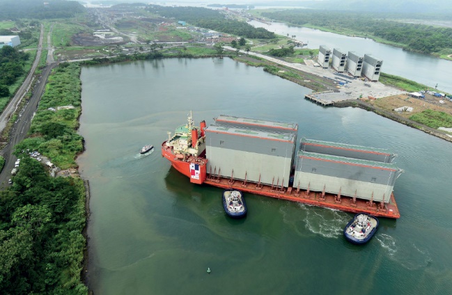 Ouverture dimanche du Canal de Panama revisité