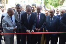 'Inauguration  officielle de l’agence par le DG de l’ANAPEC, Anas Doukkali