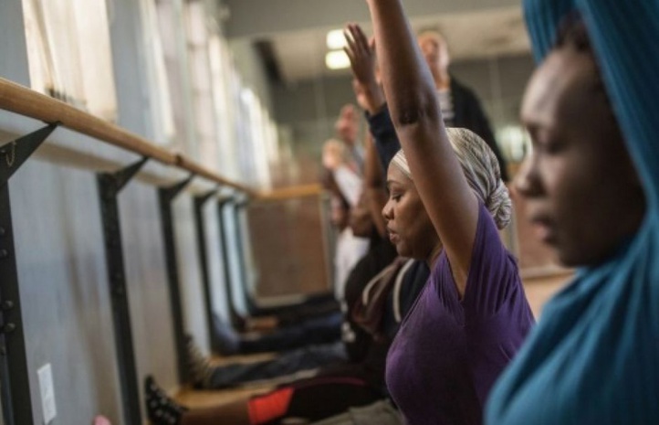 La danse classique fait son entrée sur scène dans le township de Soweto La danse classique fait son entrée sur scène dans le township de Soweto