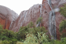 Les destinations les plus spectaculaires du monde : Les cascades d'Uluru - Australie