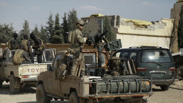 Percée des forces antijihadistes à Minbej bastion de l’EI dans le nord de la Syrie
