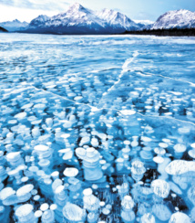 Les destinations les plus spectaculaires du monde : Lac Abraham - Canada Les destinations les plus spectaculaires du monde : Lac Abraham - Canada