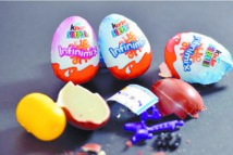 Santé : Inquiet face à la malbouffe, le Chili dit non au Kinder Surprise