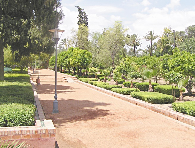 Les espaces verts à Marrakech, un havre de détente et de fraîcheur durant le Ramadan
