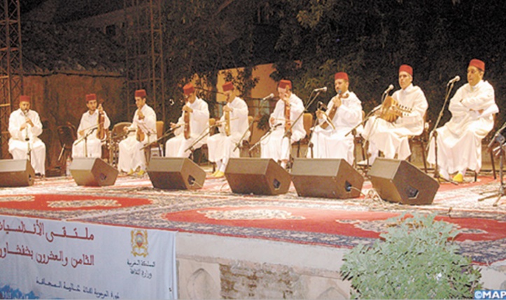 Clôture en beauté des 31èmes Rencontres des musiques andalouses de Chefchaouen