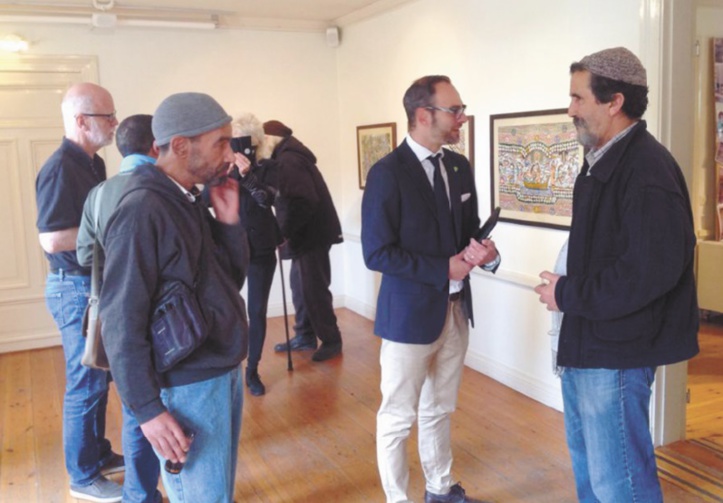 Des artistes souiris exposent en Suède Des artistes souiris exposent en Suède