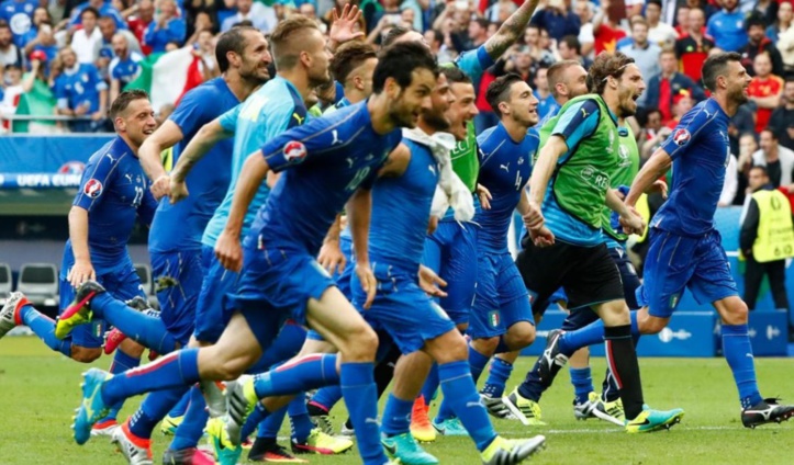 France-Islande, Allemagne-Italie Vivement les quarts !