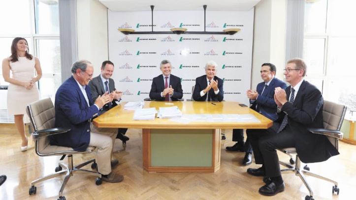 Saint-Gobain et Lafarge Maroc s'associent pour développer l’activité du gypse Saint-Gobain et Lafarge Maroc s'associent pour développer l’activité du gypse