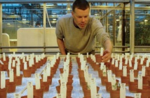 Des aliments cultivés dans une terre similaire au sol martien propres à la consommation