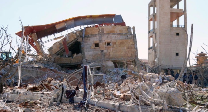 Près de 70 morts dans des combats au nord d'Alep Près de 70 morts dans des combats au nord d'Alep