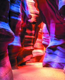 Les destinations les plus spectaculaires du monde : Antelope Canyon - Arizona, Etats-Unis