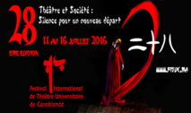Nouvelle édition du Festival international de théâtre universitaire à Casablanca Nouvelle édition du Festival international de théâtre universitaire à Casablanca