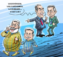 La majorité se mord la queue La majorité se mord la queue