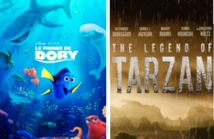 Dory fait plus fort que Tarzan au box-office