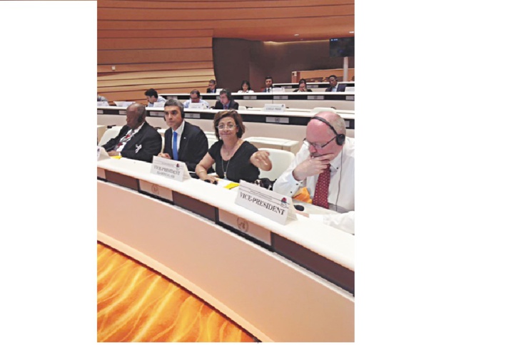 Ouafa Hajji au Conseil de l'I.S : L'égalité dans l’éducation, un levier sans lequel il ne peut y avoir ni progrès ni réduction des inégalités Ouafa Hajji au Conseil de l'I.S : L'égalité dans l’éducation, un levier sans lequel il ne peut y avoir ni progrès ni réduction des inégalités