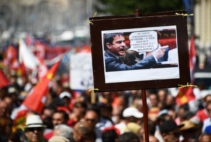 Journée de contestation sociale sans issue en vue en France Journée de contestation sociale sans issue en vue en France