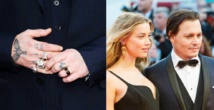 Johnny Depp transforme son tatouage dédié à Amber Heard en insulte