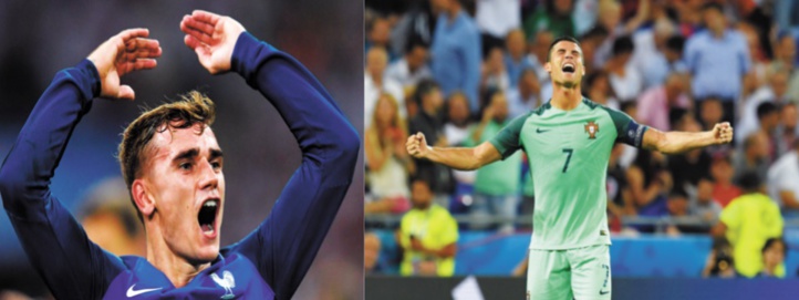 Griezmann contre Ronaldo : Vivement dimanche! Griezmann contre Ronaldo : Vivement dimanche!