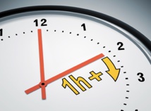 Changement de l’heure légale du Royaume Changement de l’heure légale du Royaume