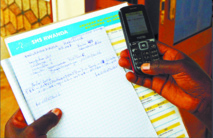 Au Rwanda, des textos peuvent sauver les nouveau-nés