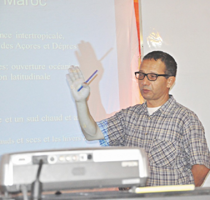 Lahcen Kabiri : La situation des oasis marocaines est alarmante Lahcen Kabiri : La situation des oasis marocaines est alarmante