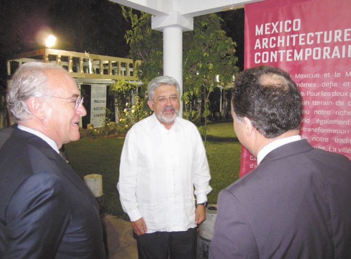 L’architecture de la capitale mexicaine s’invite au Maroc