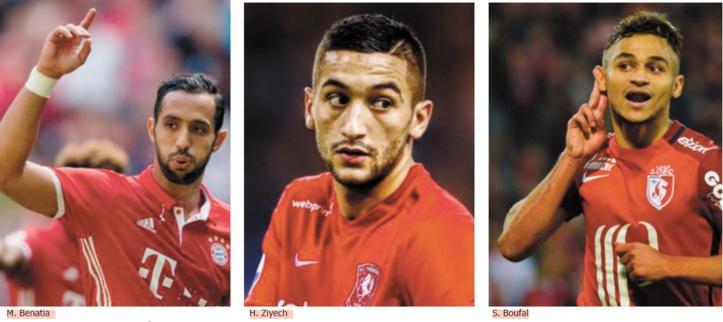 La cote des internationaux marocains en hausse La cote des internationaux marocains en hausse