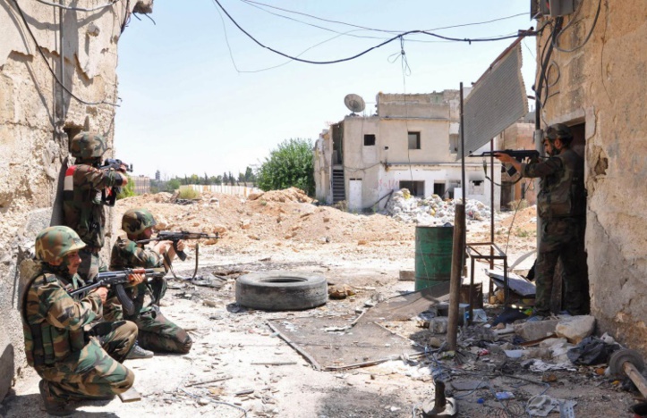 Vaste offensive rebelle contre les secteurs pro-régime à Alep Vaste offensive rebelle contre les secteurs pro-régime à Alep