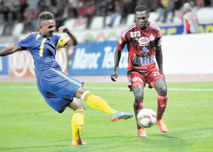 Quatre joueurs wydadis dans l’équipe type de la CAF Quatre joueurs wydadis dans l’équipe type de la CAF