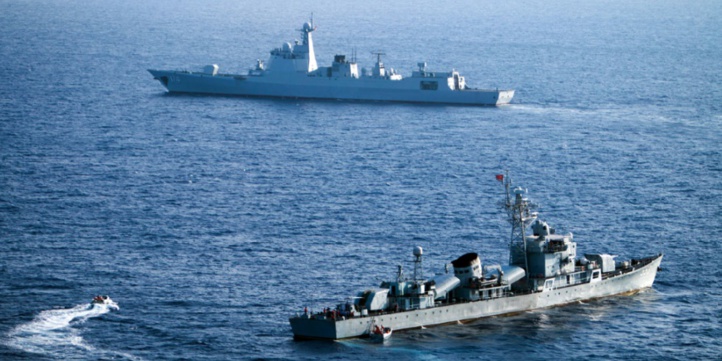 Pékin met en garde contre le risque de "conflit" en mer de Chine méridionale Pékin met en garde contre le risque de "conflit" en mer de Chine méridionale