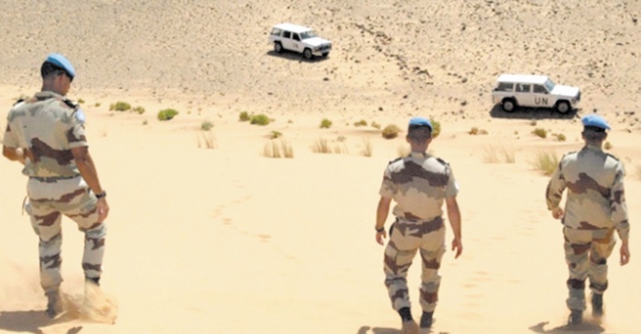 Membre de la Minurso et cameraman à la solde des séparatistes à ses heures perdues Membre de la Minurso et cameraman à la solde des séparatistes à ses heures perdues