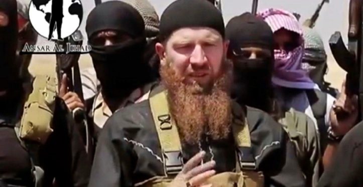 Omar al-Shishani, l'un des principaux chefs de l’EI, tué en Irak Omar al-Shishani, l'un des principaux chefs de l’EI, tué en Irak