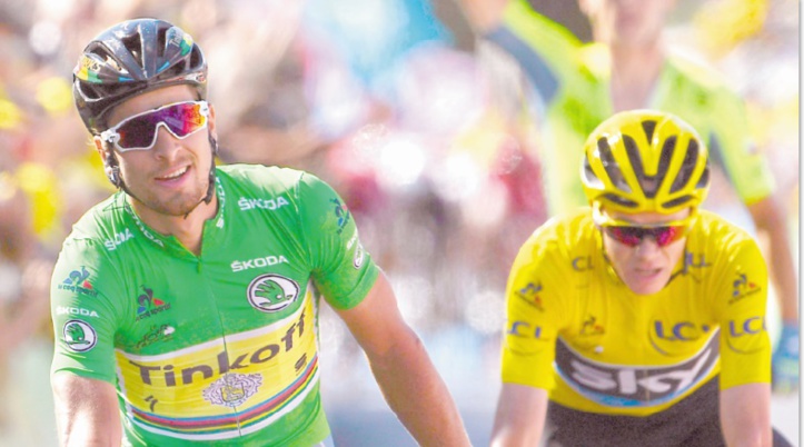 Sagan et Froome alliés d'un jour : 11ème étape du Tour de France Sagan et Froome alliés d'un jour : 11ème étape du Tour de France