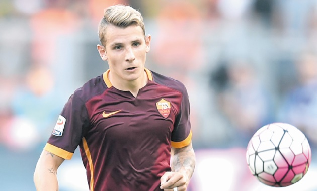 Lucas Digne signe au Barça Lucas Digne signe au Barça
