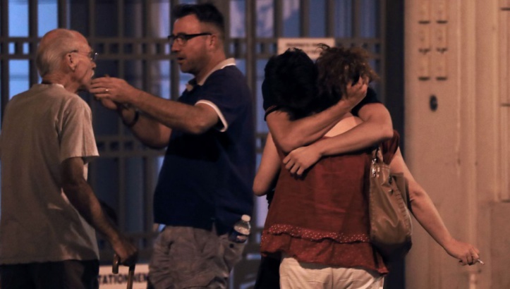 Vague de solidarité à travers le monde Vague de solidarité à travers le monde