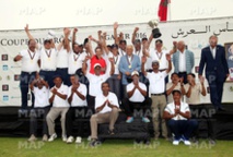 Le RGDES remporte la 13ème édition de la Coupe du Trône de golf Le RGDES remporte la 13ème édition de la Coupe du Trône de golf