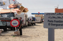 Les saisies se poursuivent au point frontalier Guergarate Les saisies se poursuivent au point frontalier Guergarate