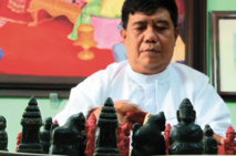 Les échecs birmans à la reconquête du public Les échecs birmans à la reconquête du public