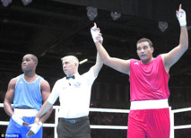 Mohamed Arjaoui reprend du gant Mohamed Arjaoui reprend du gant