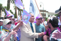 Après le sit-in devant le Parlement, une marche nationale contre la réforme de la retraite Après le sit-in devant le Parlement, une marche nationale contre la réforme de la retraite
