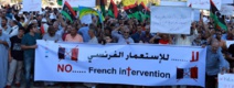 Le gouvernement libyen d'union nationale accuse Paris de "violation" du territoire Le gouvernement libyen d'union nationale accuse Paris de "violation" du territoire
