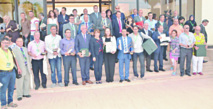 Remise à Rabat du Prix Hassan II pour l'environnement