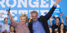 Hillary Clinton fait un choix de raison  avec Tim Kaine en tant que colistier