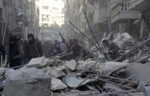 Les forces du régime syrien resserrent l’étau sur les rebelles d’Alep