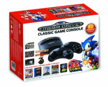 Après la NES de Nintendo, la Mega Drive revient à son tour Après la NES de Nintendo, la Mega Drive revient à son tour