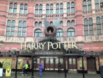 Première mondiale  Harry Potter sur les planches