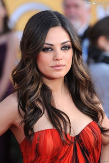 Pseudos de stars pour passer incognito :​ MILA KUNIS